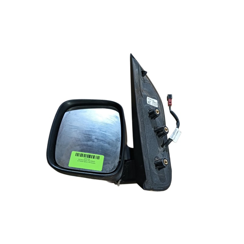 Recambio de retrovisor izquierdo para citroën nemo monospace 1.4 hdi referencia OEM IAM 8153VJ 735460571 