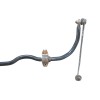 Recambio de barra estabilizadora delantera para volkswagen touran (1t3) 2.0 tdi referencia OEM IAM 1K0411303AM 218698A 