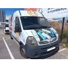 nissan interstar furgoneta (x70) del año 2004