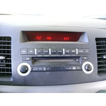 SISTEMA AUDIO / RADIO CD 