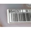 Recambio de cinturon seguridad trasero izquierdo para citroën c4 grand picasso sx referencia OEM IAM 9654437977  