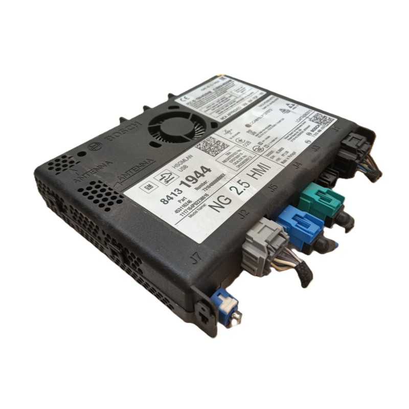 Recambio de modulo electronico para opel astra k (b16) 1.4 turbo (68) referencia OEM IAM 84131944 453116246 