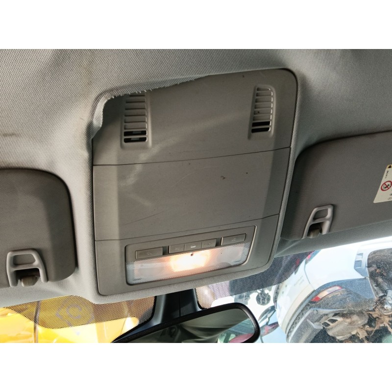 Recambio de luz interior delantera central para opel astra j (p10) 1.6 (68) referencia OEM IAM 13285102  