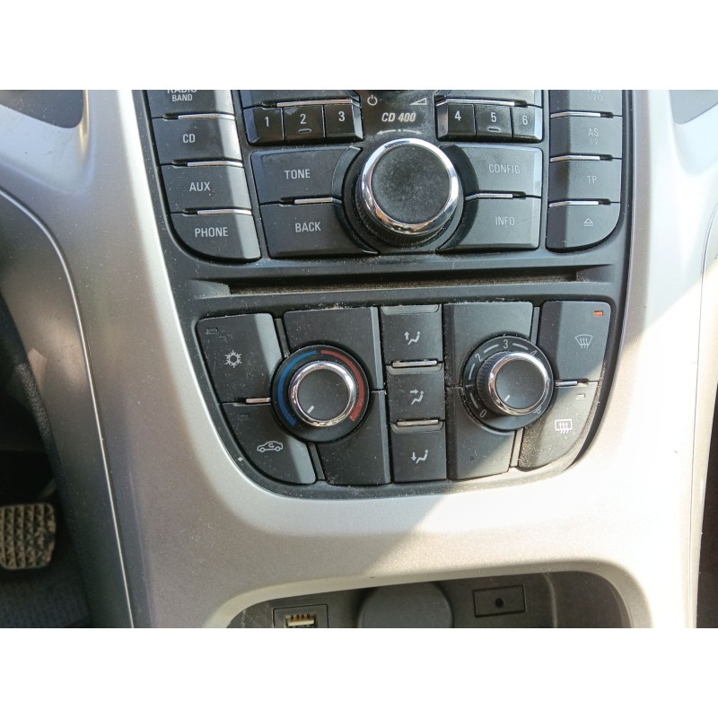 Recambio de mando calefaccion / aire acondicionado para opel astra j (p10) 1.6 (68) referencia OEM IAM   