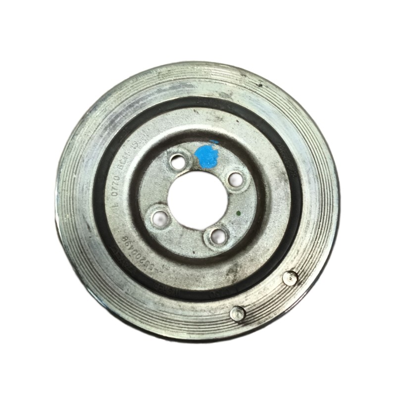 Recambio de polea cigueñal para opel corsa d expression referencia OEM IAM 55200498  