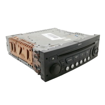 SISTEMA AUDIO / RADIO CD 96643699XT00 BS0207380045079 / RD4N2M02 / PSARCD43163 A2C53250035 / VDAPPF70045079