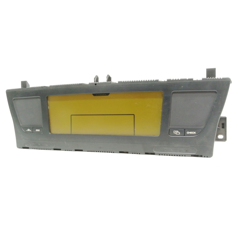 Recambio de cuadro instrumentos para citroën c4 grand picasso sx referencia OEM IAM P9663623180  