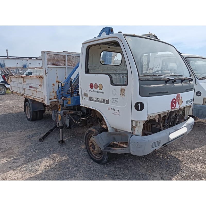 nissan cabstar e (tl_, vl_) del año 2000