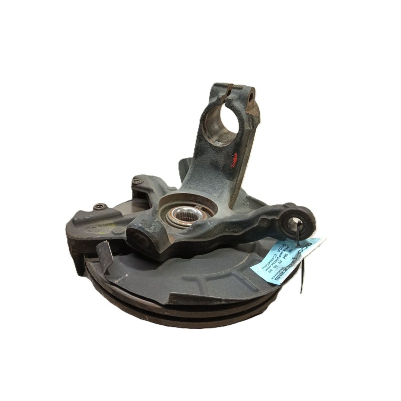 Recambio de mangueta delantera derecha para seat ibiza iv (6j5, 6p1) 1.4 referencia OEM IAM 6Q0407256AC  