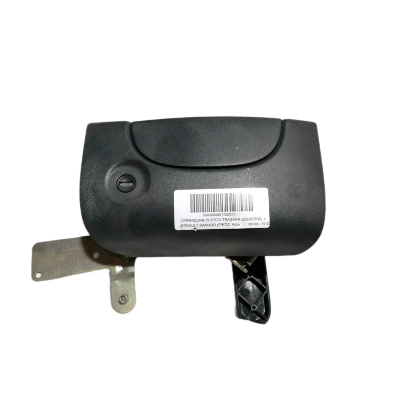 Recambio de cerradura puerta trasera izquierda para renault kangoo (f/kc0) alize referencia OEM IAM 7700354862  7700354861