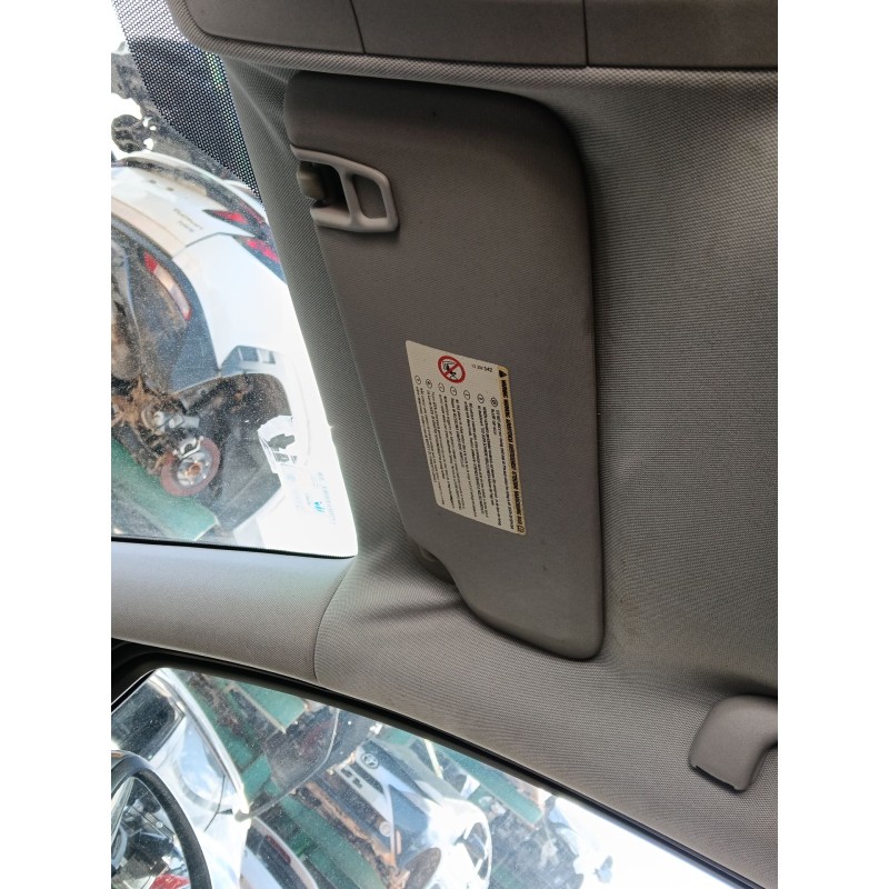 Recambio de parasol derecho para opel astra j (p10) 1.6 (68) referencia OEM IAM 13370803  