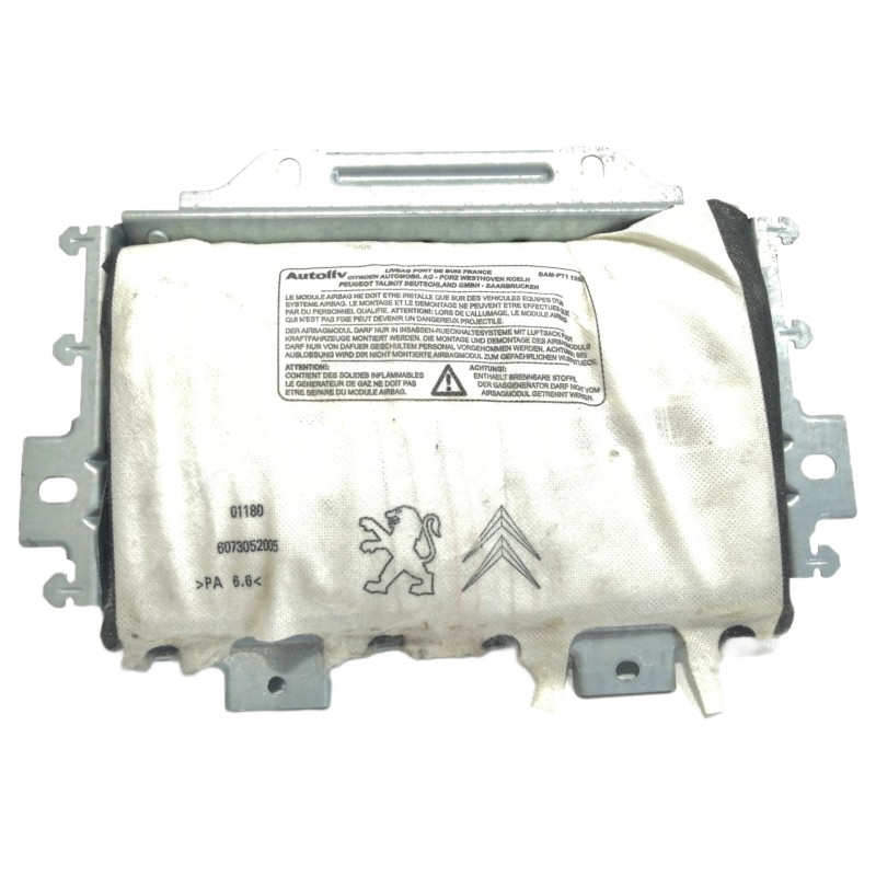 Recambio de airbag delantero derecho para peugeot rcz basis referencia OEM IAM 9681466680  6073052005