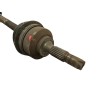 Recambio de transmision delantera izquierda para peugeot 207/207+ (wa_, wc_) 1.4 referencia OEM IAM 3272KW 965104058 