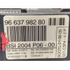 Recambio de caja reles / fusibles para peugeot 207 1.4 referencia OEM IAM 9663798280  