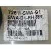 Recambio de cerradura puerta trasera derecha para honda cr-v (re) comfort referencia OEM IAM 72611SWAG1  