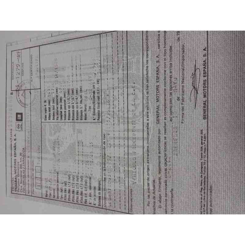 OPEL OMEGA B
