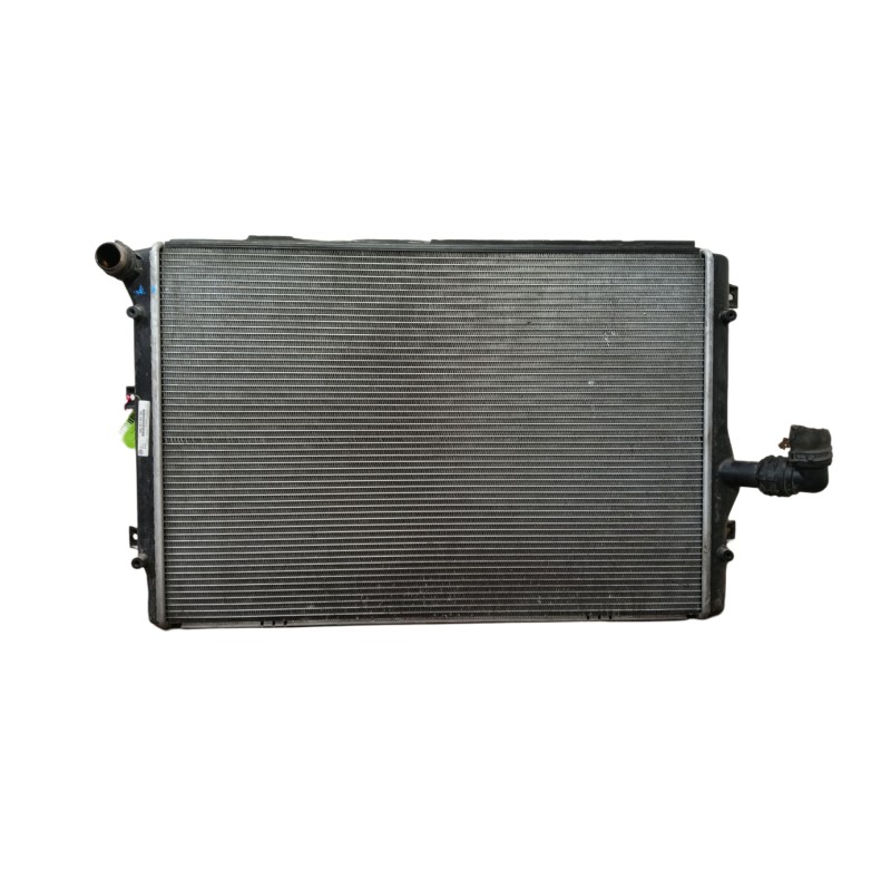 Recambio de radiador agua para volkswagen touran (1t3) 1.6 tdi referencia OEM IAM 1K0121251DM 1K0121251DD 1K0121251AB