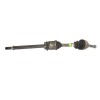 Recambio de transmision delantera derecha para nissan qashqai i (j10, nj10) 2.0 dci referencia OEM IAM 39100JD72B  