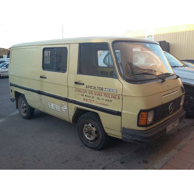 MERCEDES-BENZ MB 100 D CAJA CERRADA / COMBI