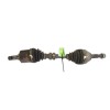 Recambio de transmision delantera izquierda para nissan qashqai i (j10, nj10) 2.0 dci referencia OEM IAM 39101JD72B  