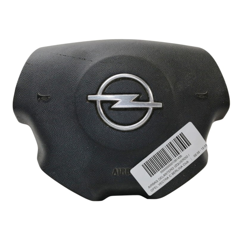 Recambio de airbag delantero izquierdo para opel vectra c berlina club referencia OEM IAM 24436803  