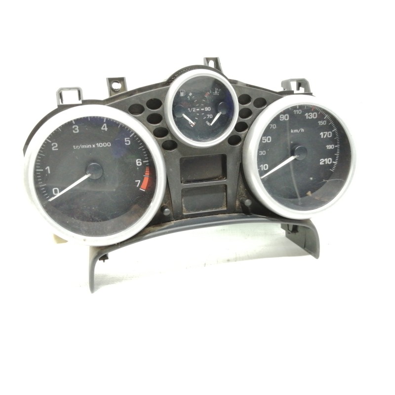 Recambio de cuadro instrumentos para peugeot 207 1.4 referencia OEM IAM 9662903780  