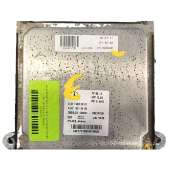 CENTRALITA MOTOR UCE A6519000601 A6519019400 28277619