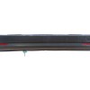 Recambio de paragolpes trasero para fiat doblo cargo (263_) 1.3 d multijet referencia OEM IAM 0000735497862  