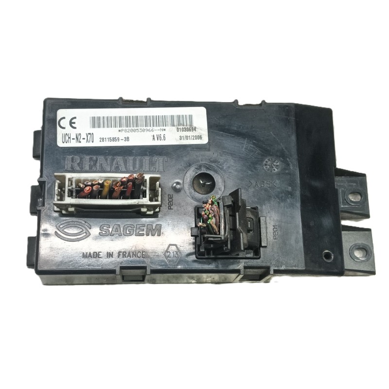 Recambio de modulo electronico para nissan interstar furgoneta (x70) dci 100 referencia OEM IAM  P8200530966N 