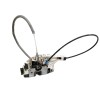 Recambio de cerradura puerta delantera izquierda para volkswagen crafter combi (2e) combi, techo elevado 35 referencia OEM IAM 4