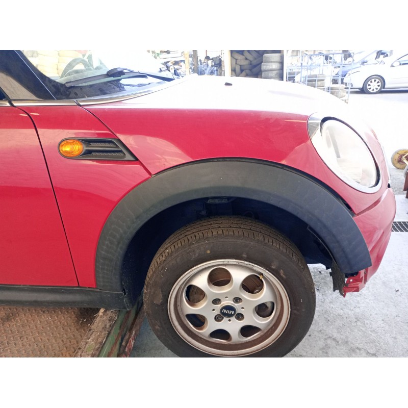 Recambio de aleta delantera derecha para mini mini (r56) one d referencia OEM IAM   