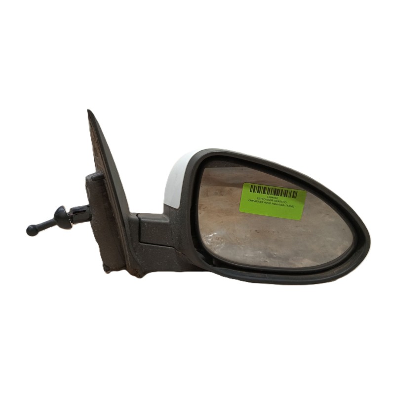 Recambio de retrovisor derecho para chevrolet aveo hatchback (t300) 1.2 referencia OEM IAM 95132588  