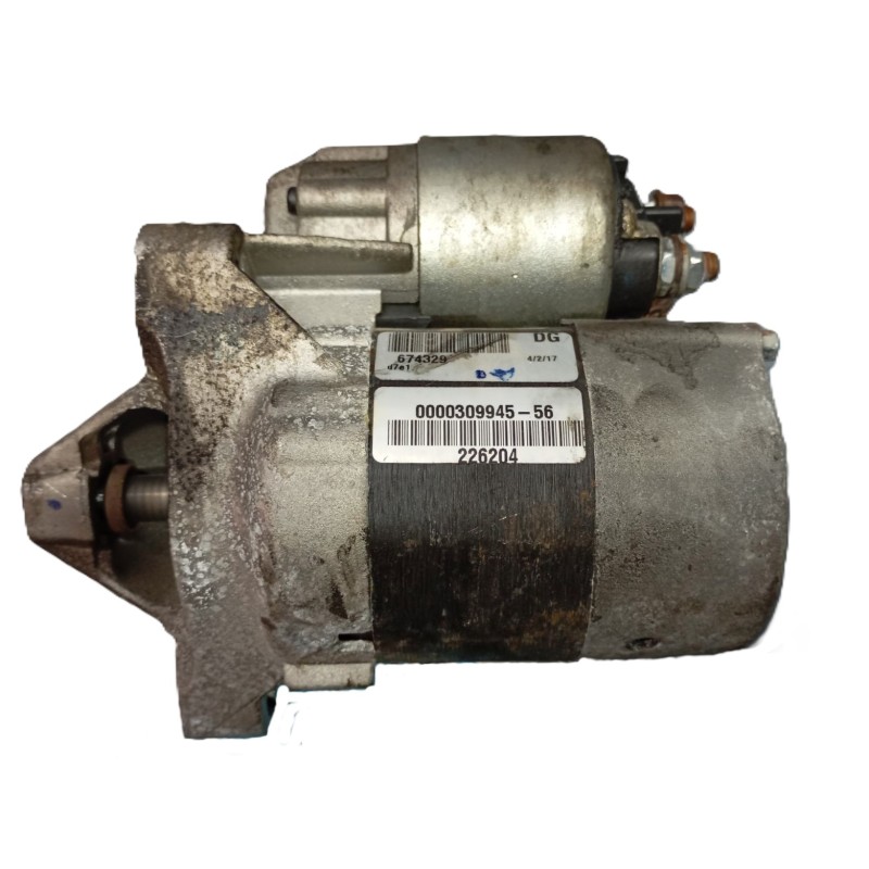 Recambio de motor arranque para renault clio ii fase ii (b/cb0) authentique referencia OEM IAM 7700864608  