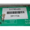 Recambio de centralita airbag para fiat punto (evo) (199) dynamic referencia OEM IAM 51795433 115612780343H3 391156 TRW
