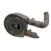 Recambio de enfriador aceite motor para renault laguna ii (bg0) confort authentique referencia OEM IAM   