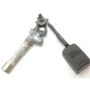 Recambio de enganche cinturon delantero derecho para renault megane i scenic (ja0) 1.6e alize referencia OEM IAM E501196  