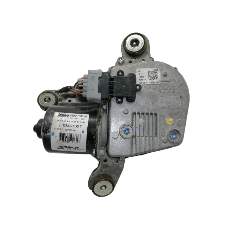 Recambio de motor limpia delantero para peugeot rcz basis referencia OEM IAM 9673484180  W000016616