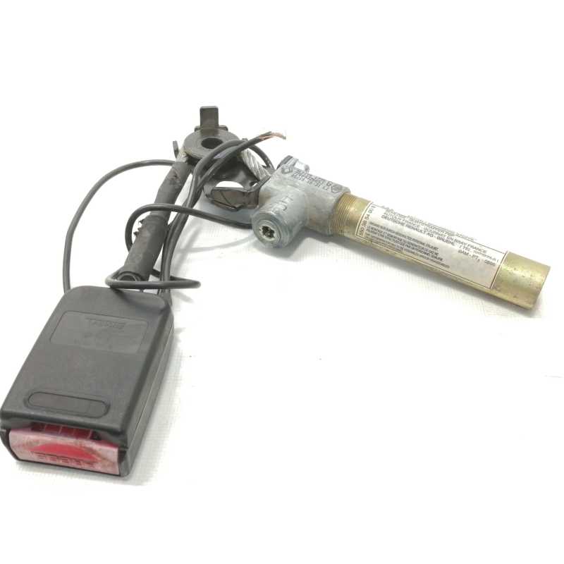 Recambio de enganche cinturon delantero izquierdo para renault megane i scenic (ja0) 1.6e alize referencia OEM IAM 7700832665 77
