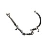 Recambio de tubos aire acondicionado para volkswagen touran (1t3) 1.6 tdi referencia OEM IAM 1T0820743BR 1T0820741AB 1K0820721CA