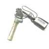 Recambio de enganche cinturon delantero izquierdo para renault megane i scenic (ja0) 1.6e alize referencia OEM IAM 7700832665 77