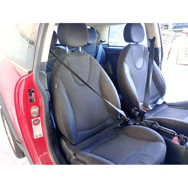 Recambio de cinturon seguridad delantero derecho para mini mini (r56) one d referencia OEM IAM   