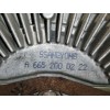 Recambio de ventilador viscoso motor para ssangyong kyron 200 xdi limited referencia OEM IAM A6652000222  152100062001
