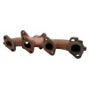 Recambio de colector escape para renault clio ii fase ii (b/cb0) campus referencia OEM IAM 468141  