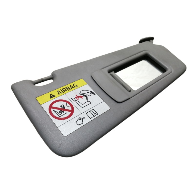 Recambio de parasol derecho para bmw x1 (e84) xdrive 18d referencia OEM IAM 725198403  51167252008