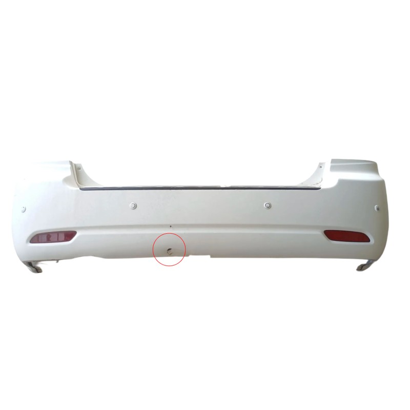 Recambio de paragolpes trasero para kia sorento i (jc) 2.5 crdi referencia OEM IAM 866113E020XX  