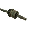 Recambio de transmision delantera derecha para kia carens iii monospace (un) 2.0 crdi 140 referencia OEM IAM 495001D700  