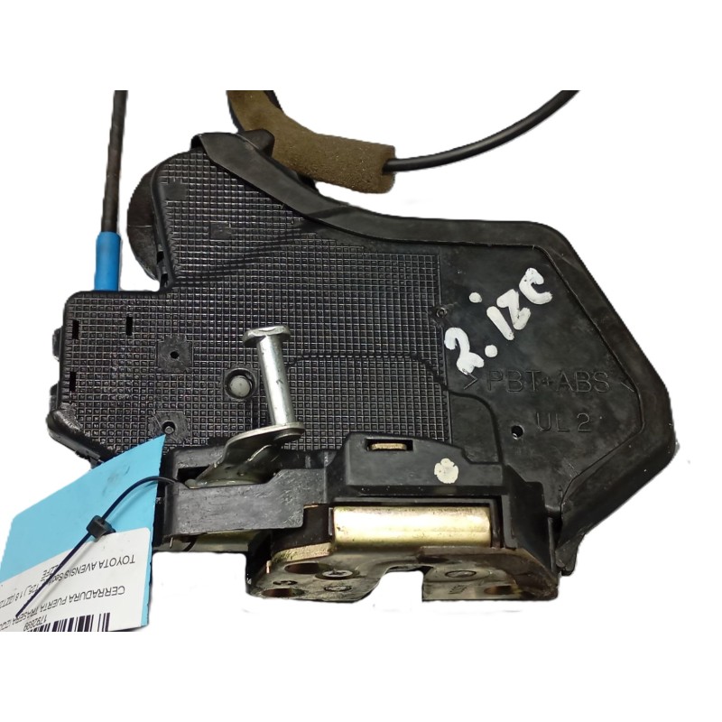 Recambio de cerradura puerta trasera izquierda para toyota avensis sedán (_t25_) 1.8 (zzt251_) referencia OEM IAM 6906002102  
