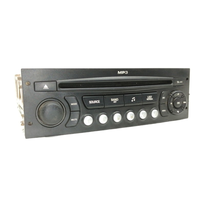 Recambio de sistema audio / radio cd para citroën c4 grand picasso sx referencia OEM IAM 96591777  