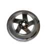 Recambio de llanta para dacia duster (hs_) 1.5 dci referencia OEM IAM 8200810243 6.5Jx16 ET50