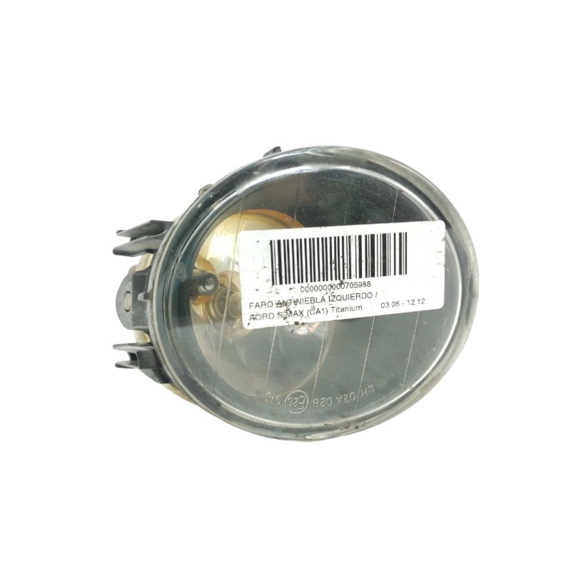 Recambio de faro antiniebla izquierdo para ford s-max (ca1) titanium referencia OEM IAM   